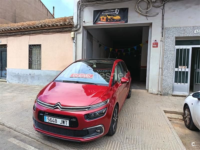 Granate Usado 2017 Citroën C4 Picasso PureTech Monovolumen | 5900 € (Super precio) - Imagen 1/4
