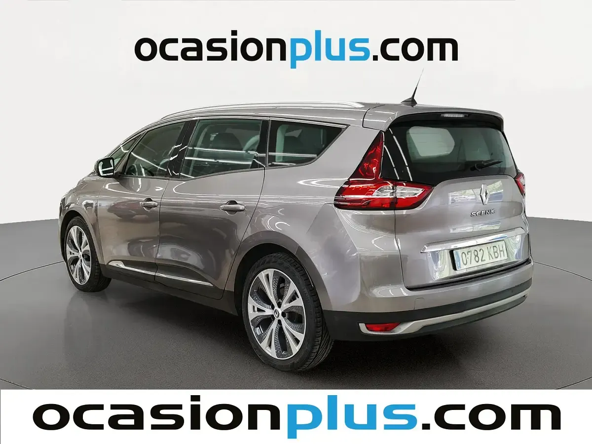 Usado Renault Grand Scénic IV Zen 131 CV (96 kW) 2017 Gris Monovolumen