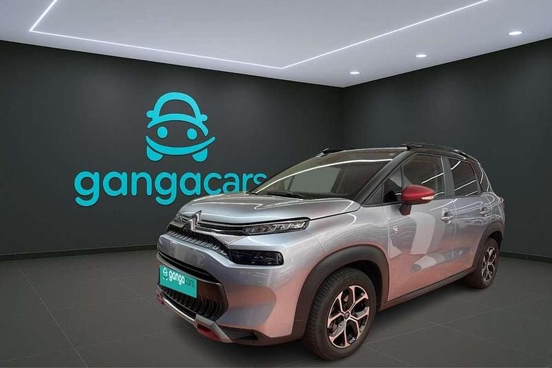 Gris Usado 2022 Citroën C3 Aircross PureTech SUV | 12.990 € (Precio justo) - Imagen 1/4