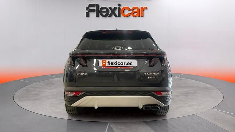 Usado Hyundai Tucson 136 CV (100 kW) 2021 Azul SUV