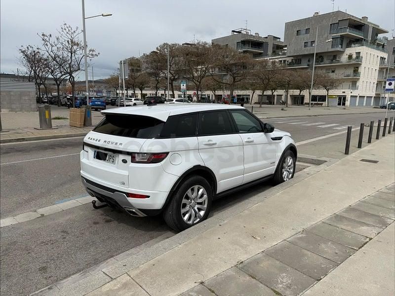 Usado Land Rover Range Rover evoque HSE 150 CV (110 kW) 2016 Blanco SUV