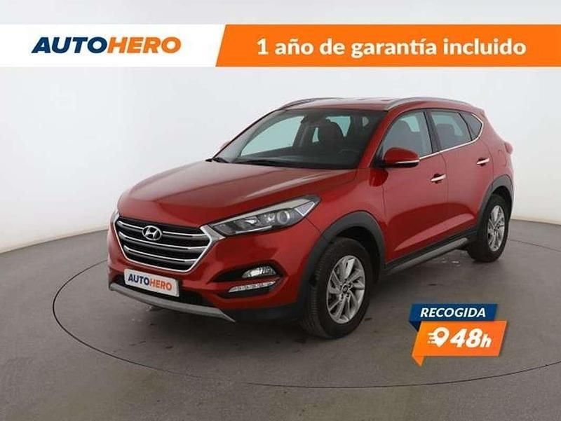 Rojo Usado 2016 Hyundai Tucson SUV | 14.499 € (Precio justo) - Imagen 1/3