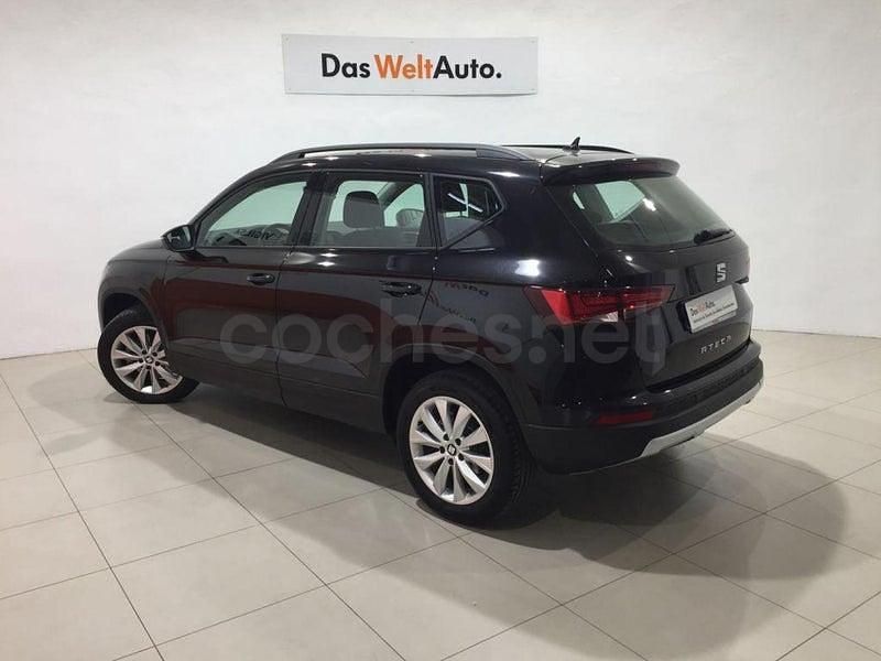Usado Seat Ateca Ecomotive 116 CV (85 kW) 2019 Negro SUV