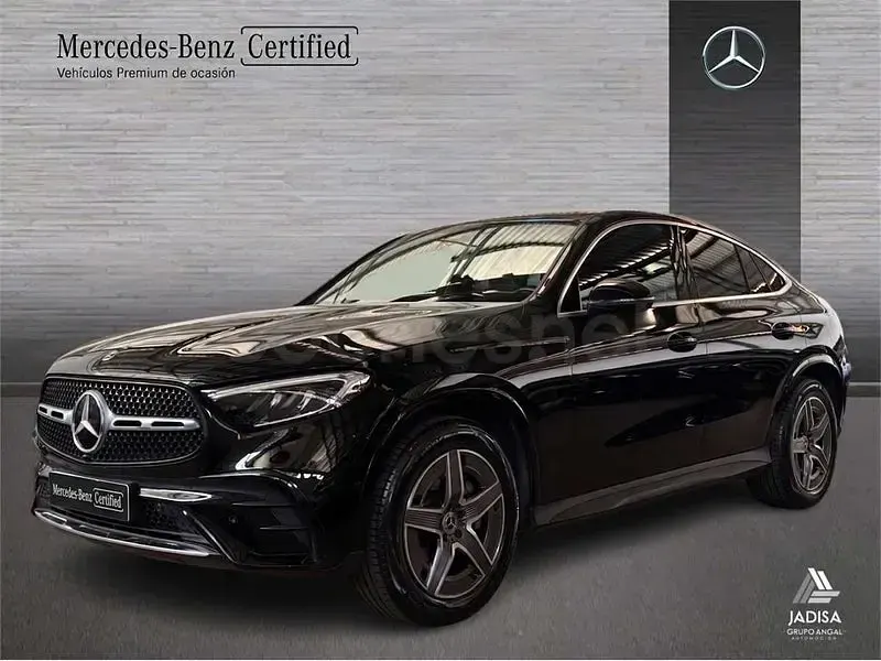 Usado Mercedes GLC220 197 CV (144 kW) 2023 Negro SUV