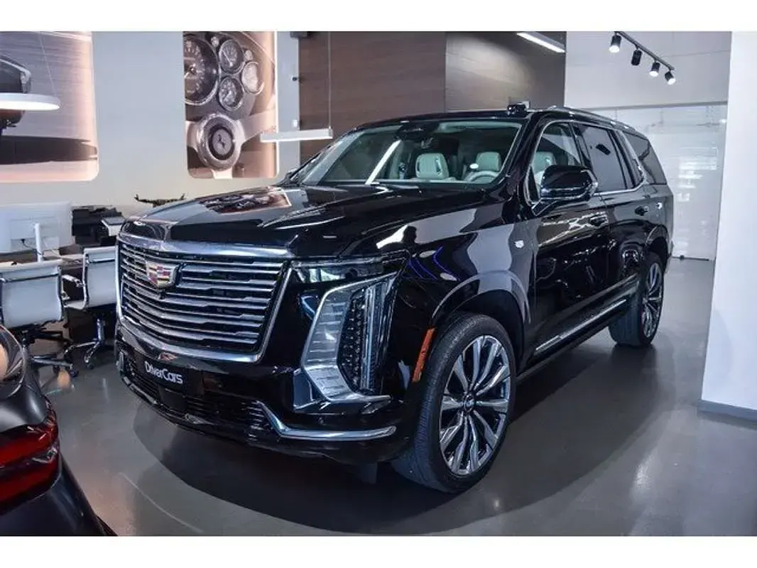 Nuevo Cadillac Escalade 420 CV (308 kW) 2026 Negro SUV