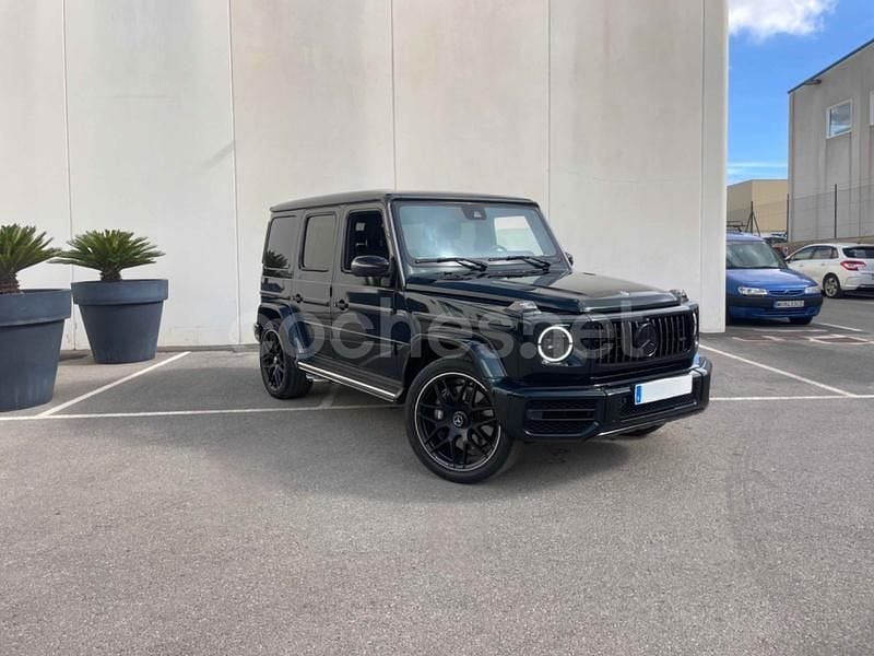 Verde Usado 2024 Mercedes G63 AMG SUV | 219.000 € (Precio justo) - Imagen 1/4