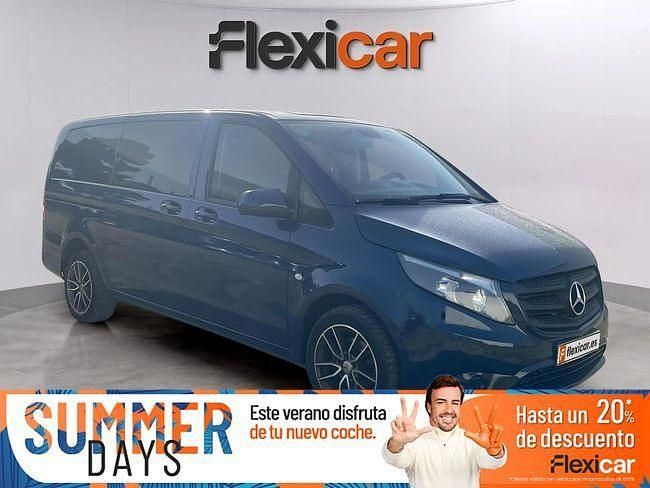 Azul Usado 2016 Mercedes Vito Monovolumen | 24.990 € (Caro) - Imagen 1/4
