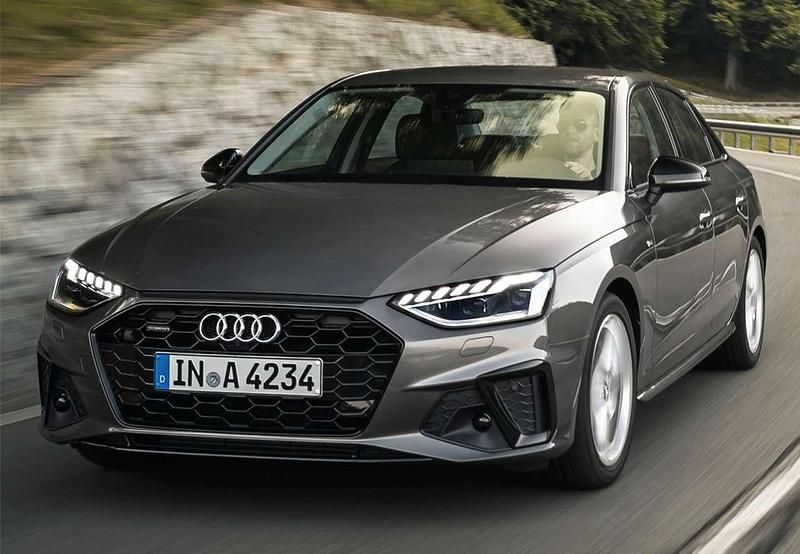 Brugt Audi A4 S-Line 150 HK (110 kW) 2015 Blå Stationcar