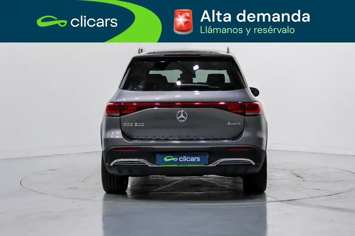 Usado Mercedes EQB300 167 kW (228 CV) 2022 Eléctrico SUV
