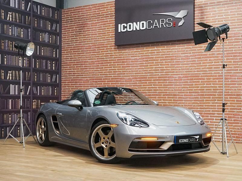 Gris Usado 2021 Porsche Boxster Descapotable | 114.900 € - Imagen 1/4