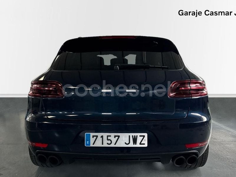 Usado Porsche Macan GTS 360 CV (264 kW) 2017 Azul SUV