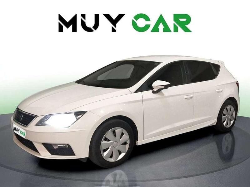 Usado Seat Leon Reference 90 CV (66 kW) 2017 Blanco Utilitario
