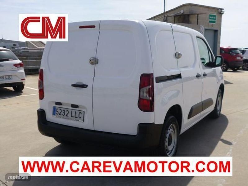 Usado Peugeot Partner Premium 100 CV (73 kW) 2020 Blanco Monovolumen