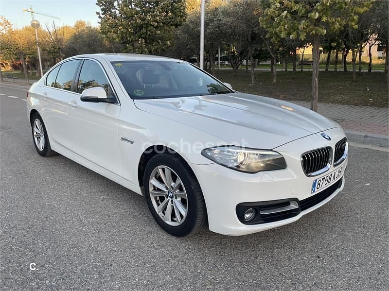 Blanco Usado 2014 BMW 520 Comfort Edition Berlina | 10.450 € (Precio justo) - Imagen 1/4