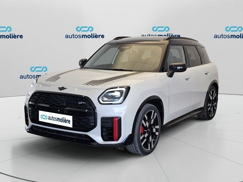 Blanco Usado 2024 Mini John Cooper Works Countryman SUV | 48.990 € (Super precio) - Imagen 1/4