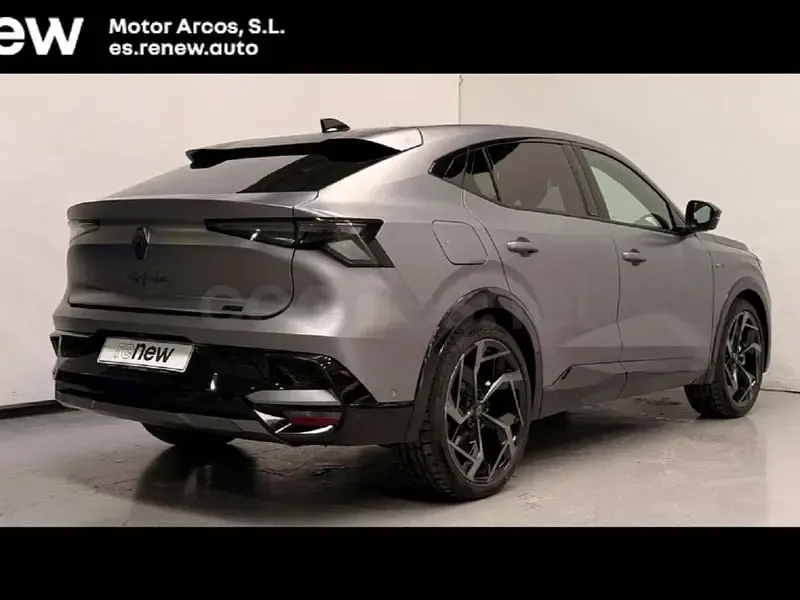 Usado Renault Rafale 300 CV (220 kW) 2026 Gris / plata SUV