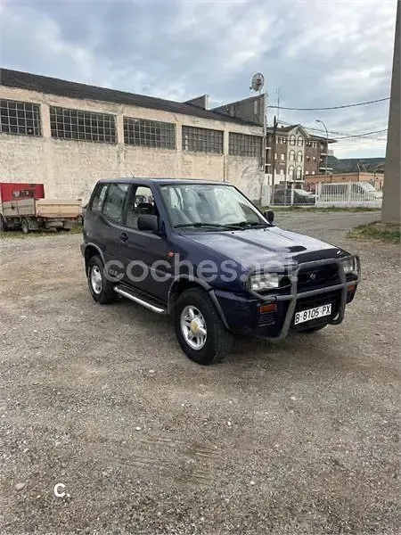 Usado Nissan Terrano 100 CV (73 kW) 1995 Azul SUV