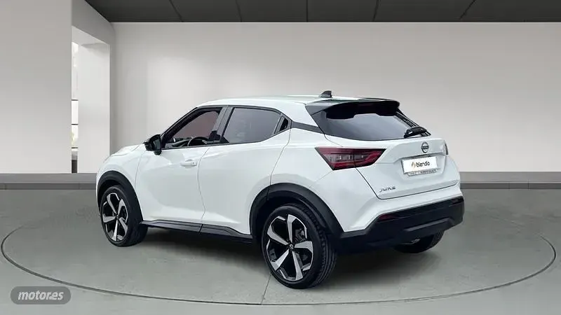 Usado Nissan Juke Tekna 114 CV (83 kW) 2023 Blanco SUV