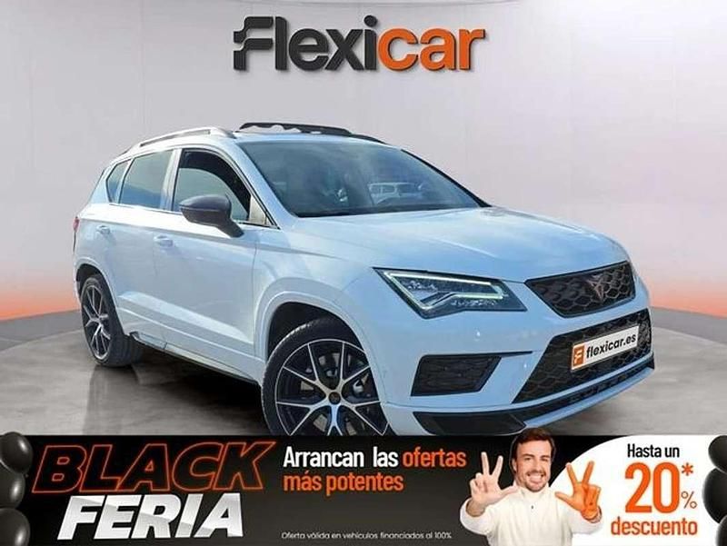 Blanco Usado 2019 Cupra Ateca SUV | 26.790 € (Buen precio) - Imagen 1/4