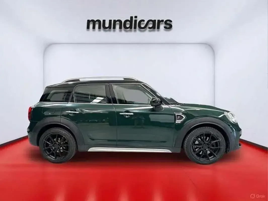 Usado Mini Cooper S Countryman 193 CV (141 kW) 2017 Verde SUV