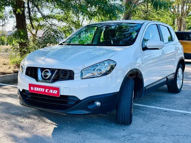 Usado Nissan Qashqai Tekna 117 CV (86 kW) 2011 Blanco SUV