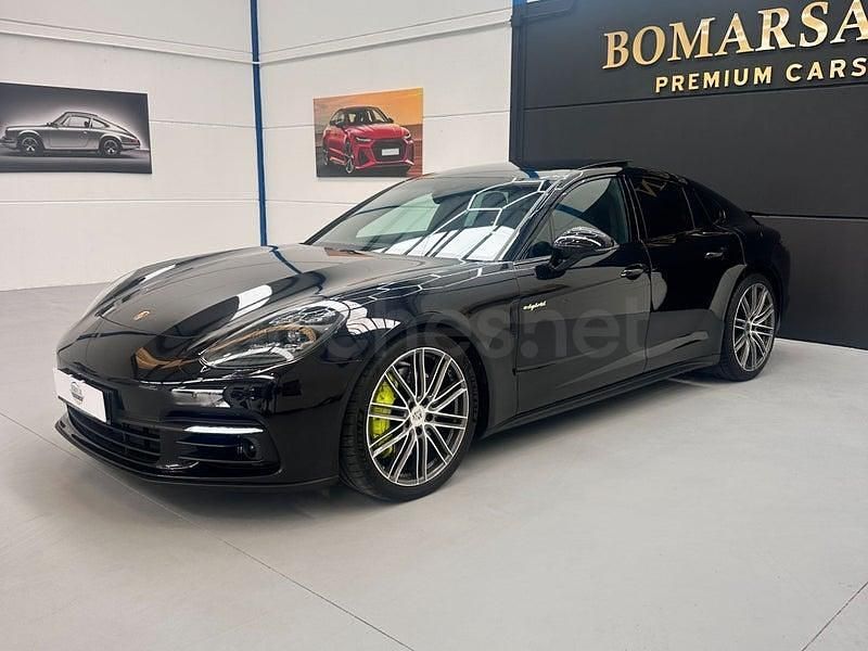 Usado Porsche Panamera 4 Executive 462 CV (339 kW) 2019 Negro Berlina