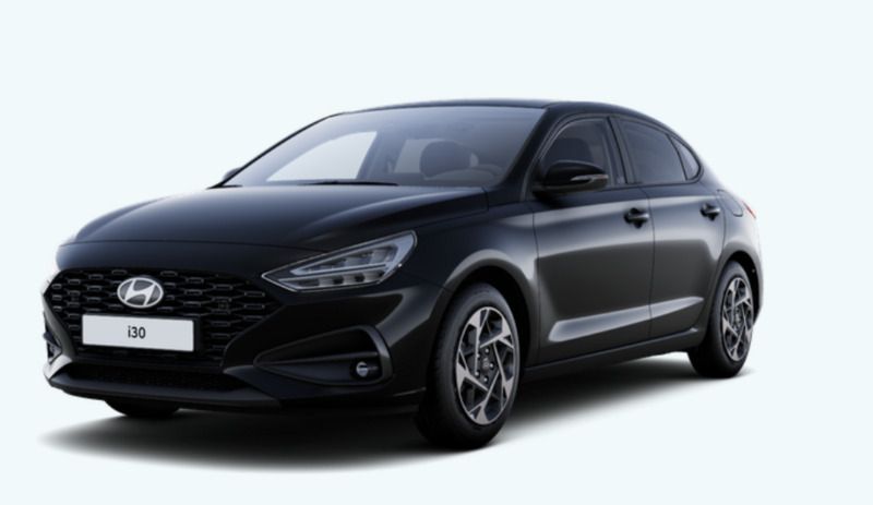 Usado Hyundai i30 100 CV (73 kW) 2024 Negro