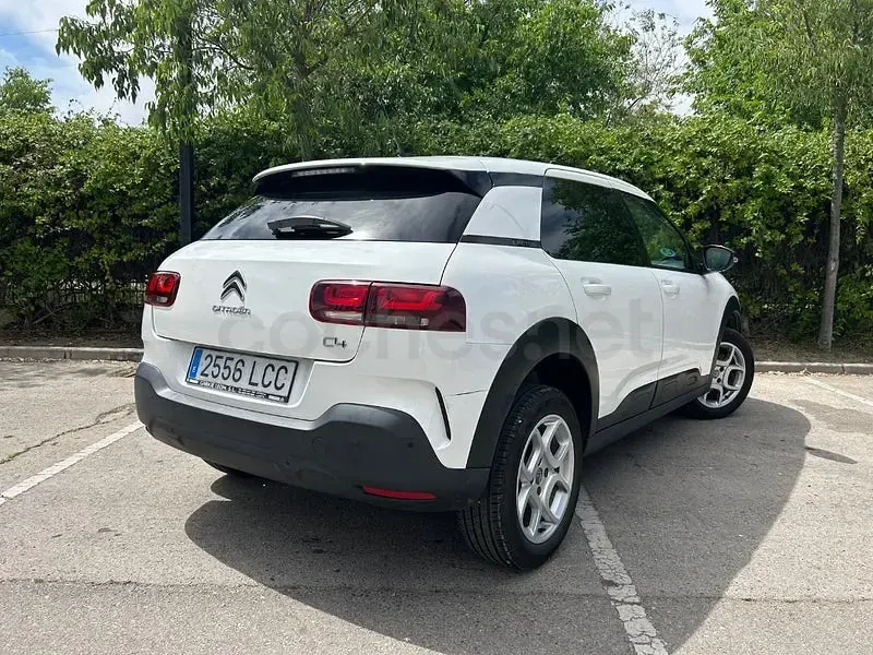 Usado Citroën C4 Feel 110 CV (80 kW) 2019 Blanco Berlina