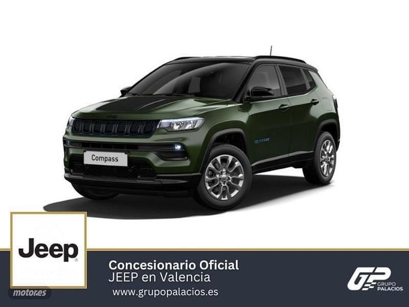 Verde Nuevo 2025 Jeep Compass North SUV | 41.255 € - Imagen 1/4