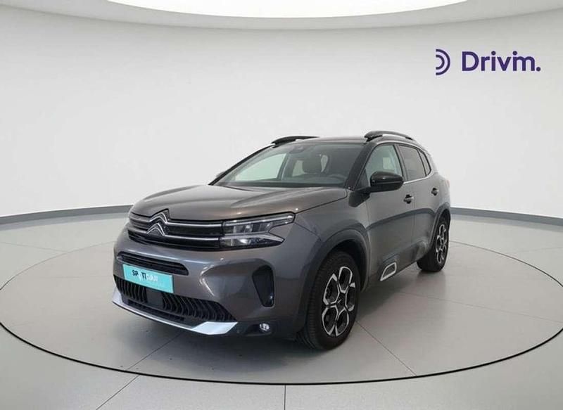 Gris Usado 2025 Citroën C5 Aircross SUV | 22.700 € (Super precio) - Imagen 1/4