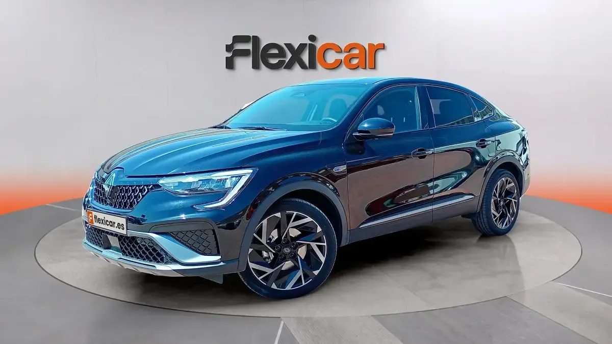 Usado Renault Arkana Esprit Alpine 145 CV (106 kW) 2024 Negro SUV