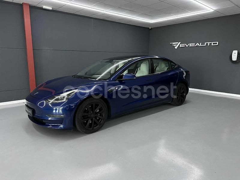 Eléctrico Usado 2022 Tesla Model 3 Berlina | 29.900 € (Precio justo) - Imagen 1/4