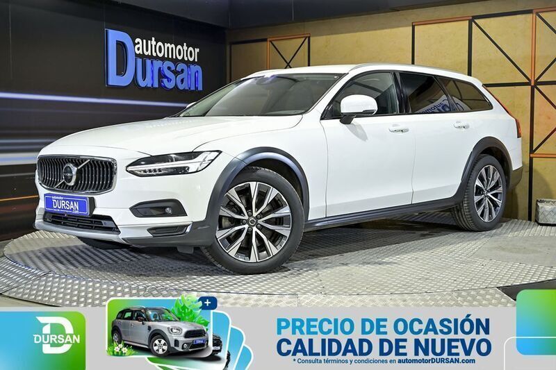 Blanco Usado 2021 Volvo V90 Pro Familiar | 33.890 € (Un poco caro) - Imagen 1/4
