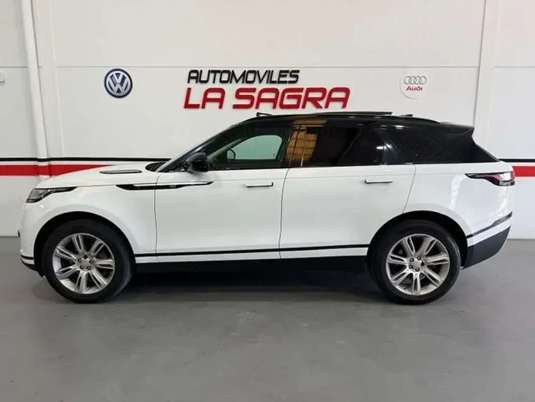 Usado Land Rover Range Rover Velar SE 241 CV (177 kW) 2017 Blanco SUV