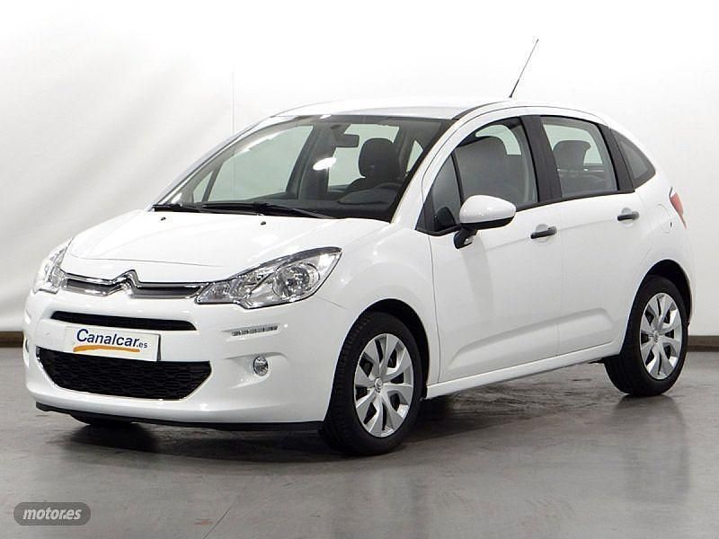 Usado Citroën C3 Tonic 68 CV (50 kW) 2013 Blanco Berlina