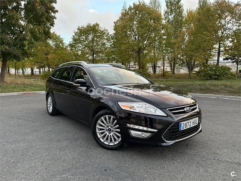 Negro Usado 2011 Ford Mondeo Sport Familiar | 5890 € (Precio justo) - Imagen 1/4