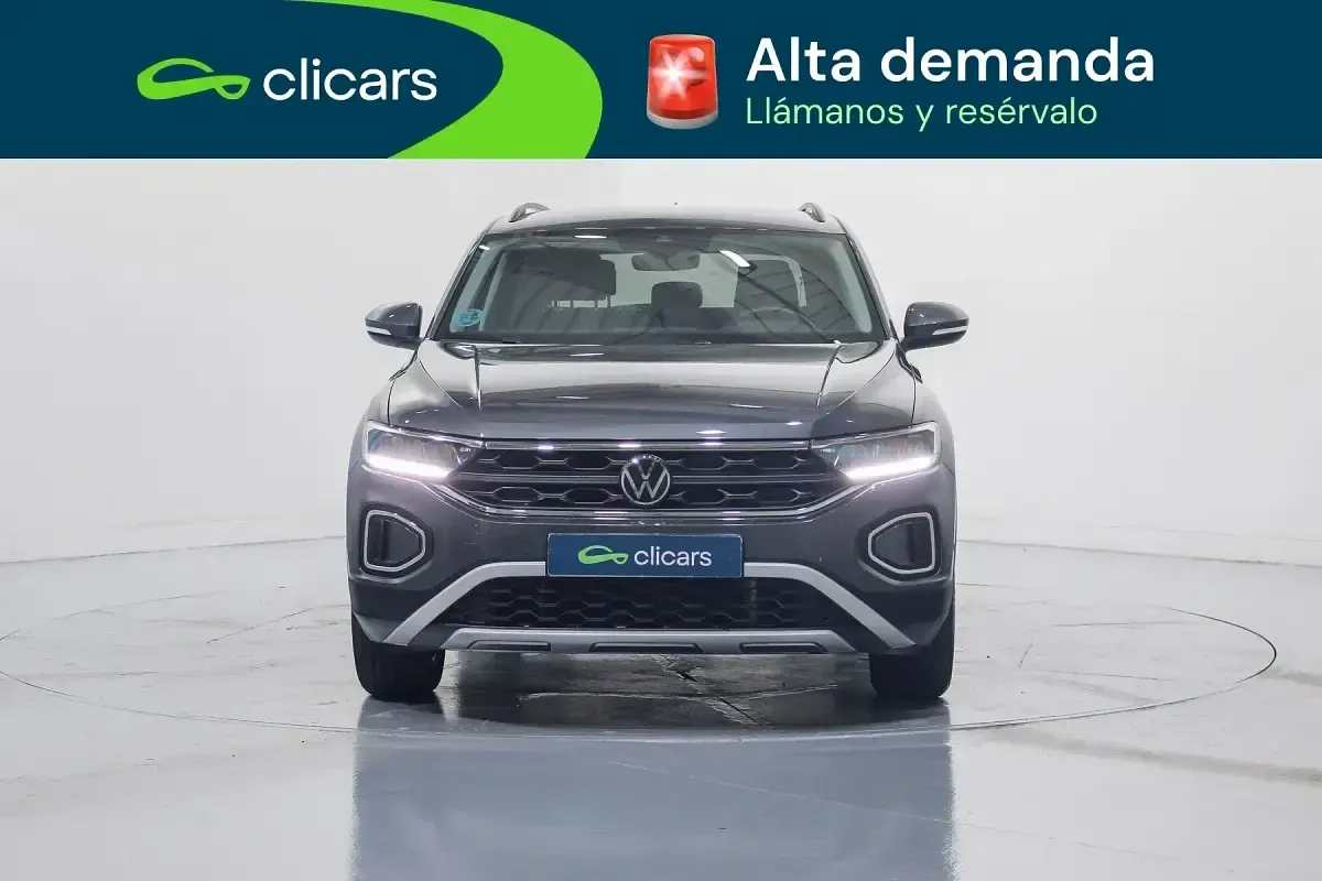Usado VW T-Roc Life 115 CV (84 kW) 2022 Gris SUV