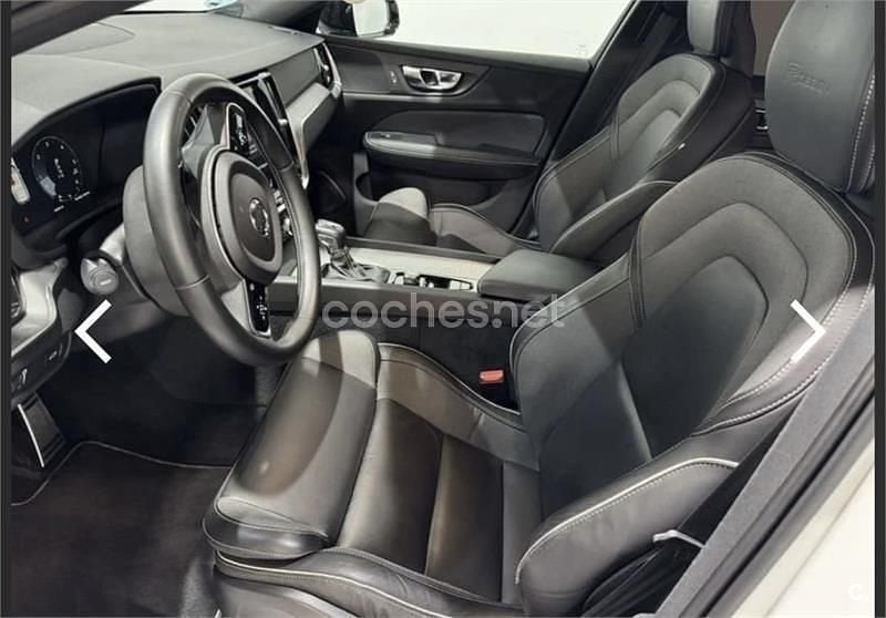 Usado Volvo V60 R-Design 190 CV (139 kW) 2020 Blanco Familiar