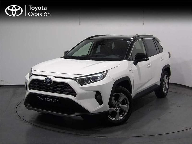 Usado Toyota RAV4 Hybrid Advance 218 CV (160 kW) 2021 SUV