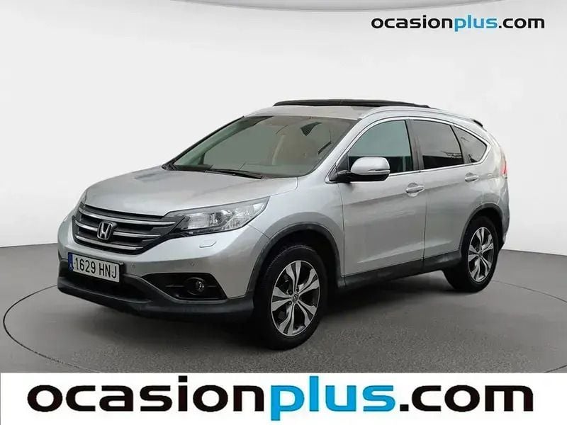 Gris Usado 2012 Honda CR-V Lifestyle SUV | 12.590 € (Buen precio) - Imagen 1/4