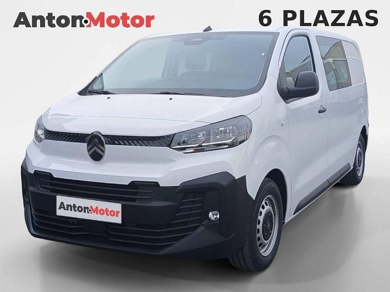 Nuevo Citroën Jumpy 120 CV (88 kW) 2026 Blanco Monovolumen