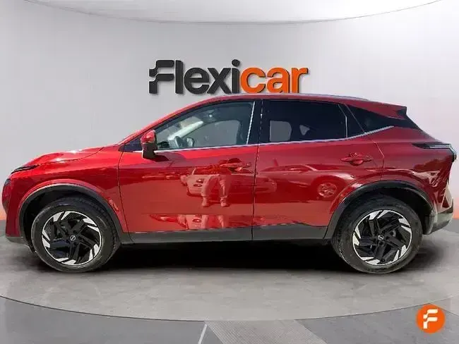 Usado Nissan Qashqai N-Connecta 158 CV (116 kW) 2025 Rojo SUV
