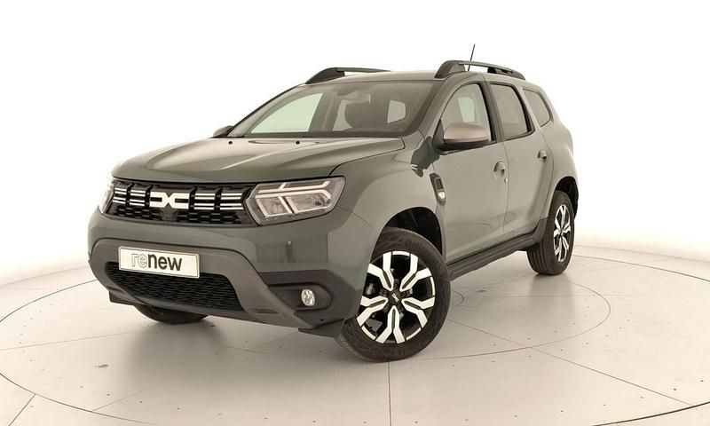 Verde Usado 2024 Dacia Duster Journey SUV | 23.500 € (Precio justo) - Imagen 1/4