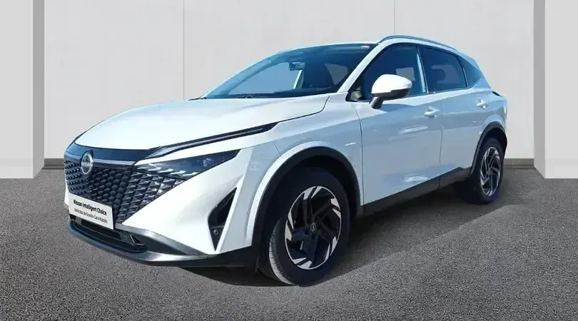 Usado Nissan Qashqai N-Connecta 140 CV (102 kW) 2024 Lunar white (perlada) SUV