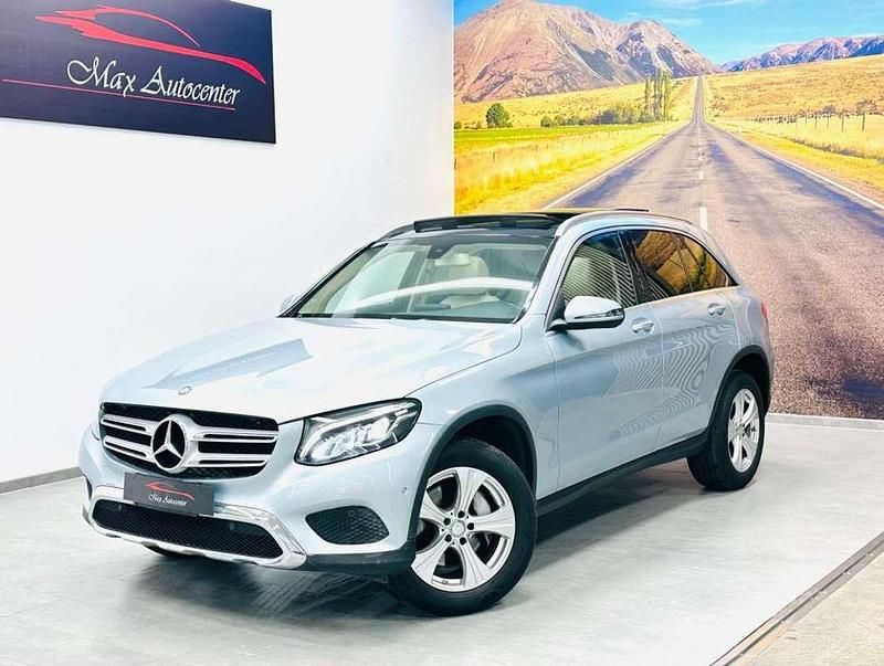 Gris Usado 2016 Mercedes GLC250 SUV | 26.800 € (Precio justo) - Imagen 1/4