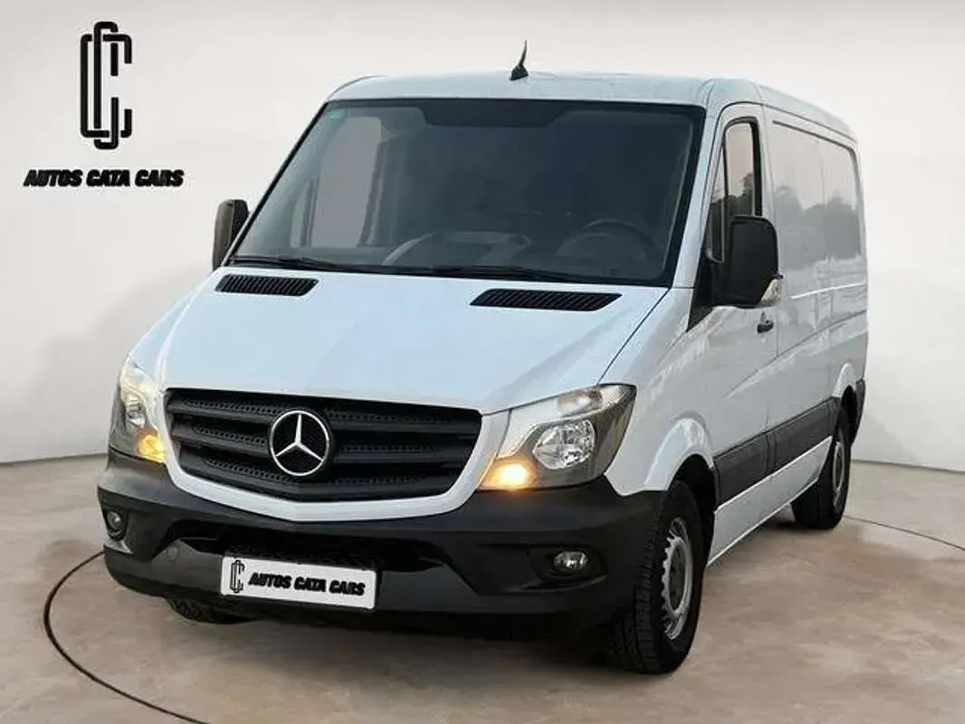 Usado Mercedes Sprinter 95 CV (69 kW) 2016 Blanco Van