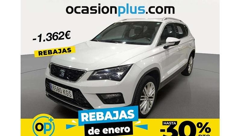 Usado Seat Ateca Ecomotive 116 CV (85 kW) 2018 Blanco SUV