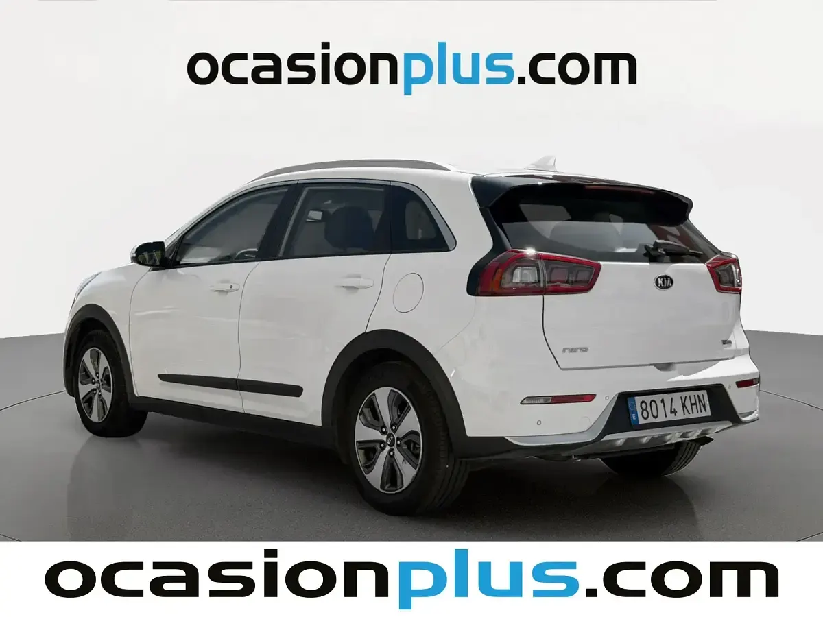 Usado Kia Niro 141 CV (103 kW) 2018 Blanco SUV