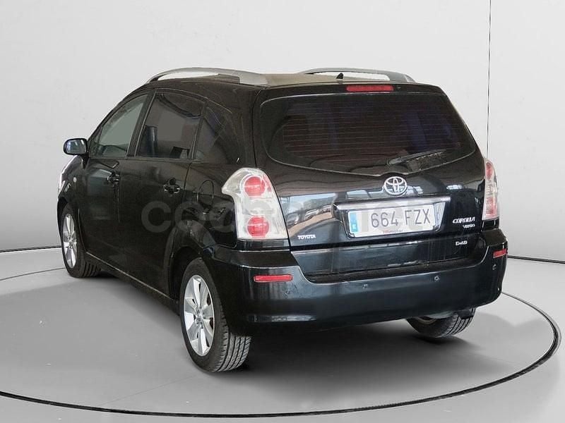 Usado Toyota Corolla Verso Luna 136 CV (100 kW) 2008 Negro Monovolumen