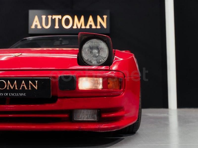 Usado Porsche 944 163 CV (119 kW) 1983 Rojo Coupe